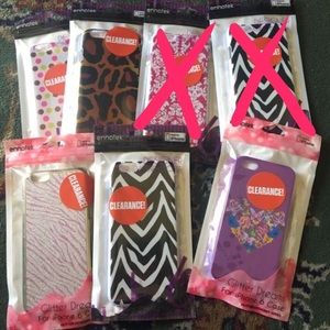 Bundle of iPhone 6/6s cases